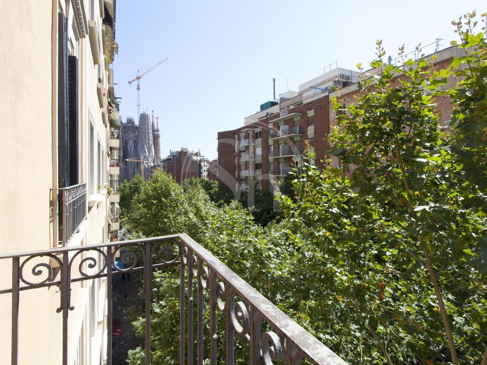 ברצלונה Apartamento Al Lado De Sagrada Familia מראה חיצוני תמונה